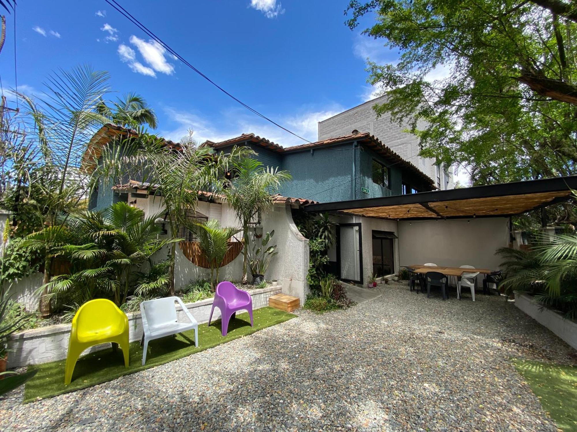Hotel Casa Mosaiko Patio Bonito Medellín Exterior foto